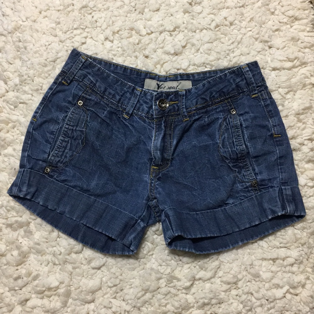 Wet Seal| Denim Shorts